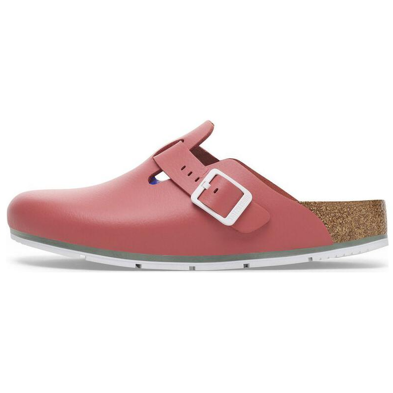 Birkenstock Abrasion Resistant Closed Toe Slippers Unisex Pink