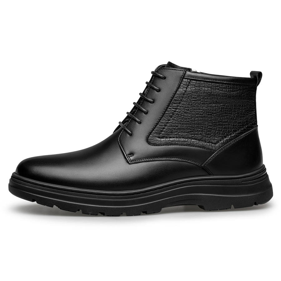 ZRO ZRO Short Combat Boots 3.2cm Men's Black