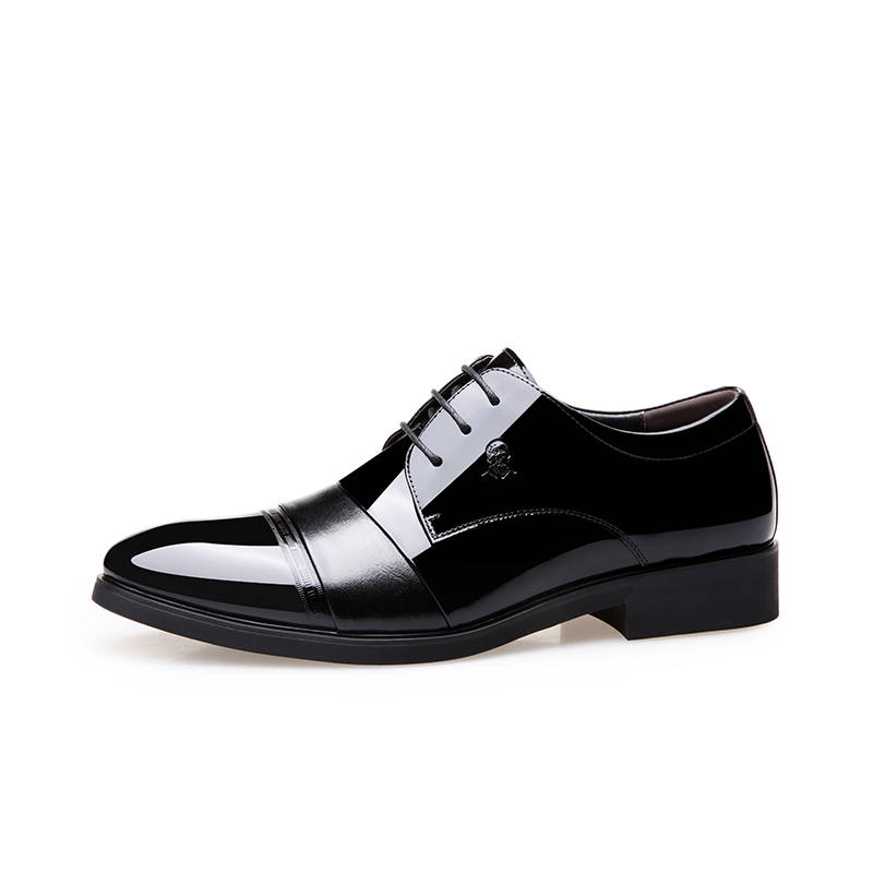 LAORENTOU Dress Shoes Men's Low Top Brown
