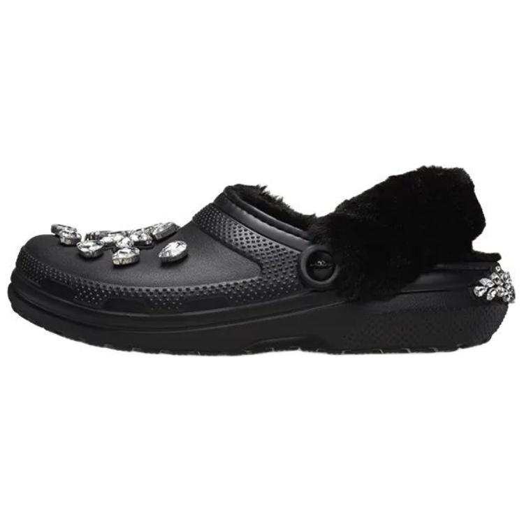 Crocs Crocs Classic Lined Clog Simone Rocha Black Women's