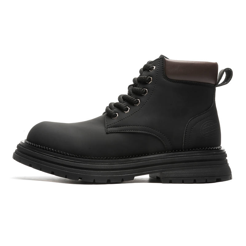 CHILANG CHILANG Vintage Combat Boots Men's