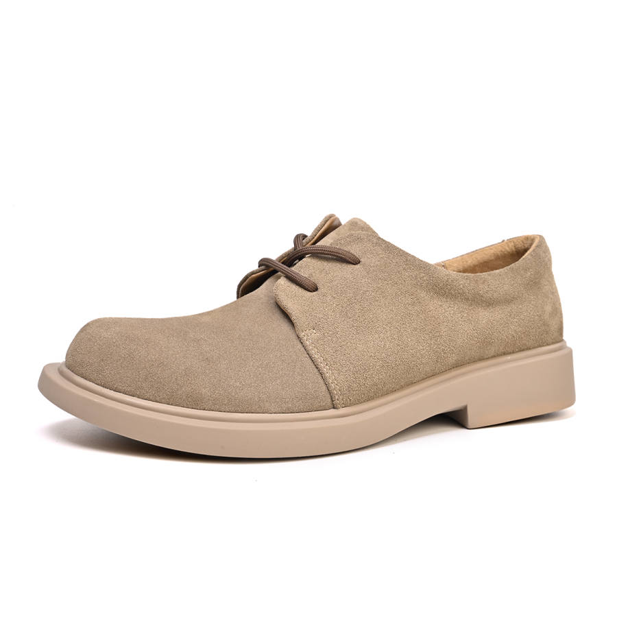 Brounvanm Men's Casual Shoes Men's Low Top Desert Gray