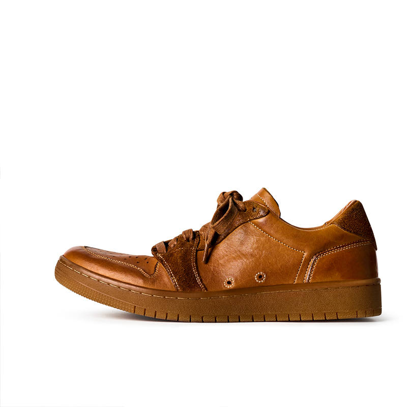 PIPG Handcrafted Vintage Low top Casual Shoes Men's