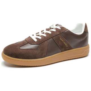 SAINT ANGELO Suede Low top Skateboard Shoes Men's