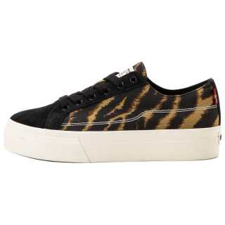 Levis XL Decon Low top Skateboard Shoes Women's Black