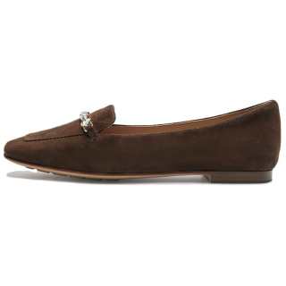Le Saunda Sheepskin Loafers Women's Cocoa Brown