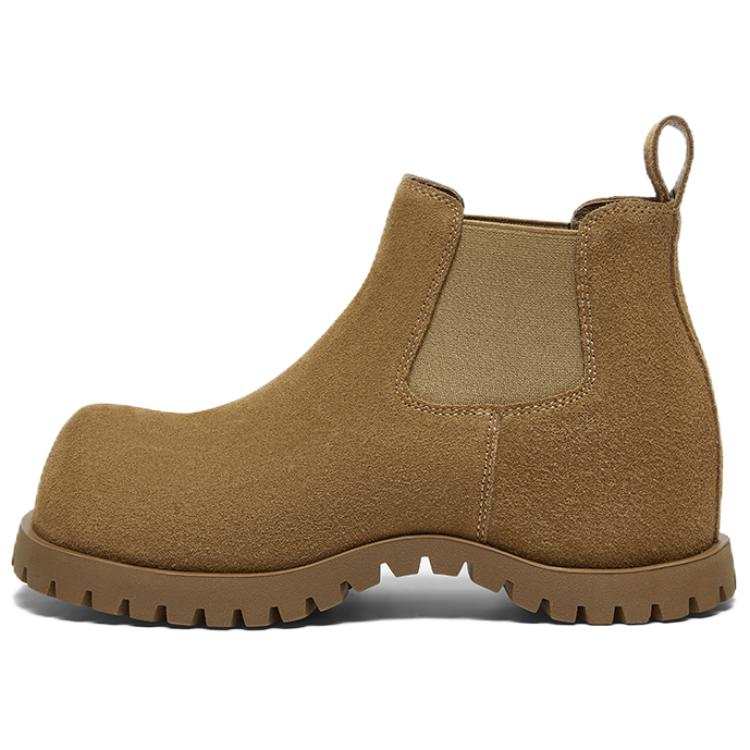 BASTO Cow Split Leather Chelsea Boots 2cm Women's