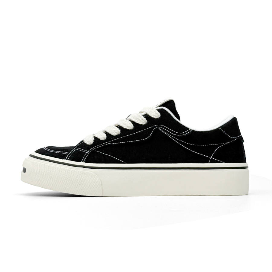 VASIBAEN Abrasion Resistant Cushioning Abrasion Resistant Cushioning Low top Skateboard Shoes Men's Black