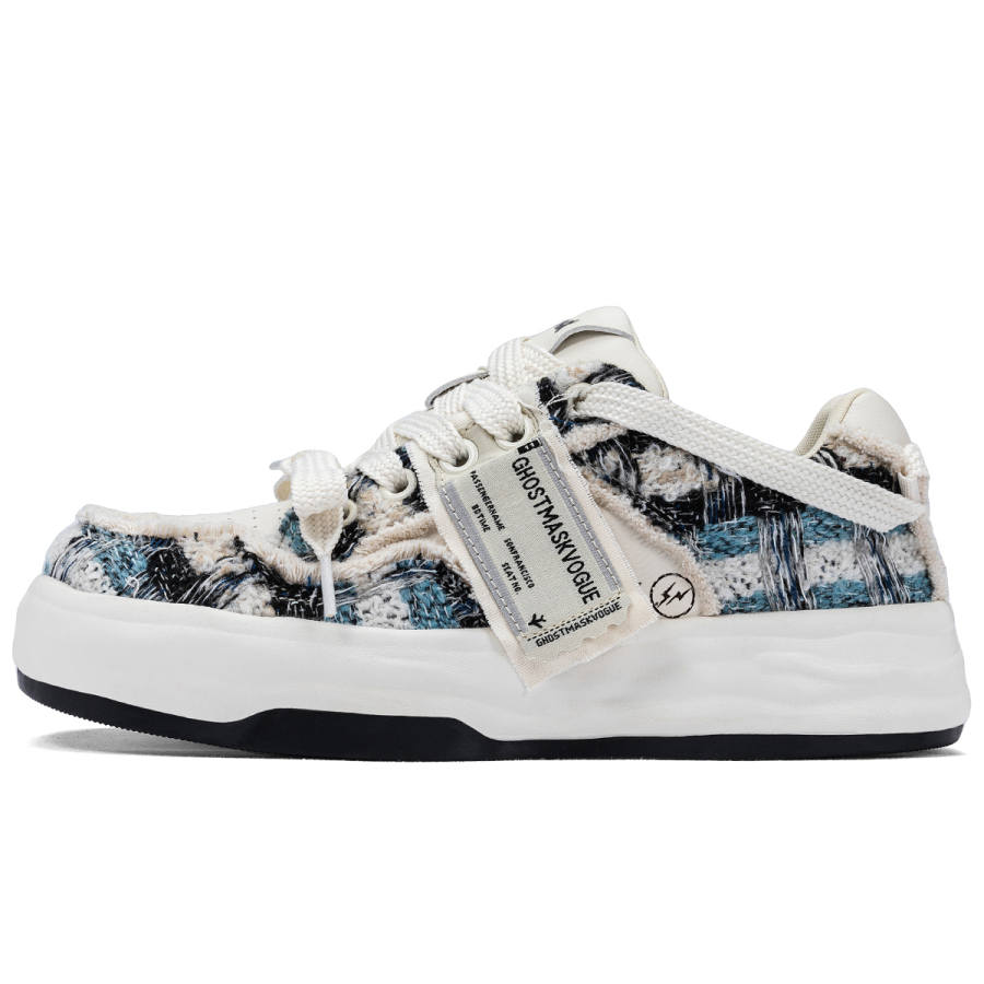 Ghost Mask Low top Skateboard Shoes Men's