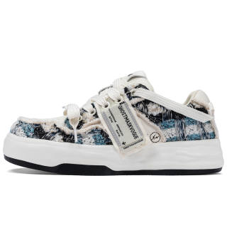 Ghost Mask Low top Skateboard Shoes Men's