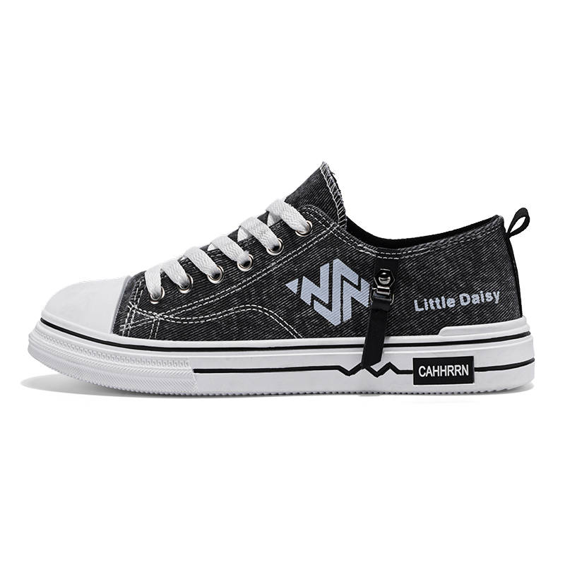 PLAY COBBLER Slip Resistant And Breathable Slip Resistant And Breathable Low top Canvas Shoes Men's
