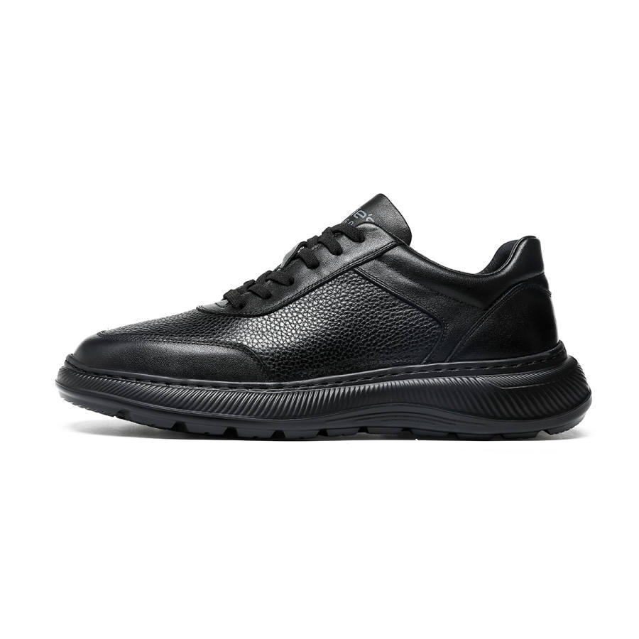 Millies MILLIE'S Top Grain Cow Leather Casual Shoes Men's Black