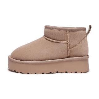 Hotwind Fabric Northeast, Fleece Lined Thermal, Petite, Platform Height Increasing 9cm Snow Boots Women's
