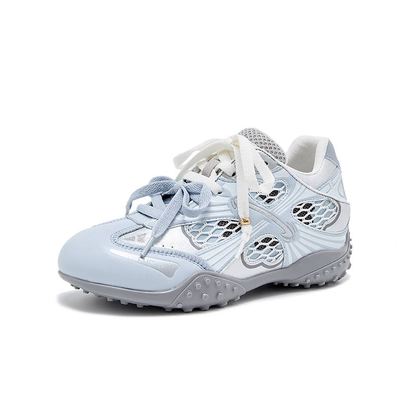 CHIBANG Cow Leather Lightweight Low top Casual Shoes Women's