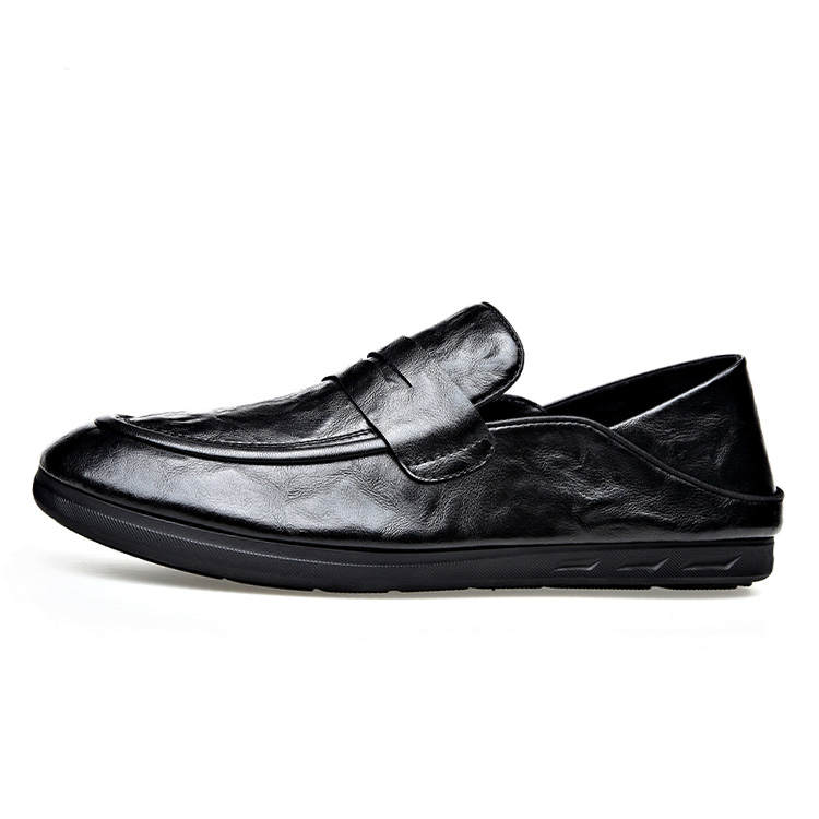 GZZ GZZ Loafers Men's Black