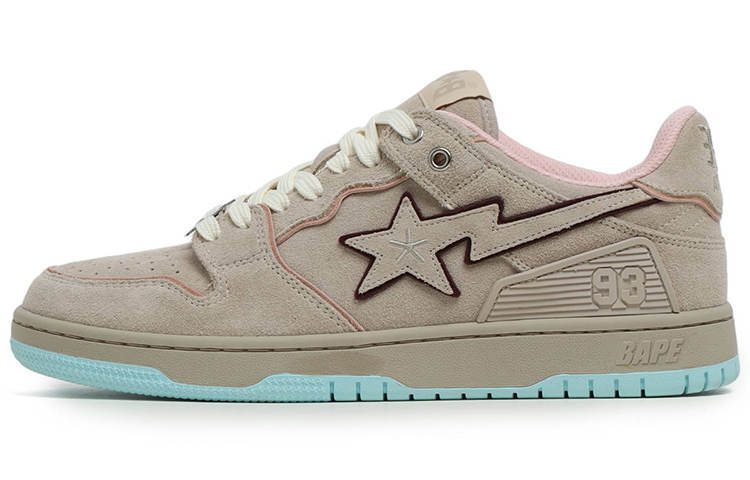 A BATHING APE BAPE A BATHING APE Bape SK8 Sta BAPY Sand Wash Women's
