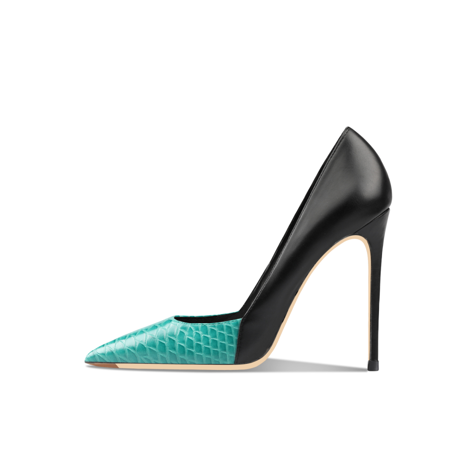 Siwei Siwei Slim Heel High Heels Women's Blue