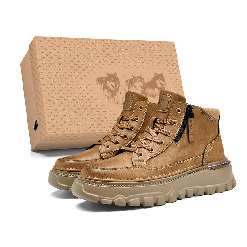SEPTWOLVES SEPTWOLVES Short Mid Calf Combat Boots Men's