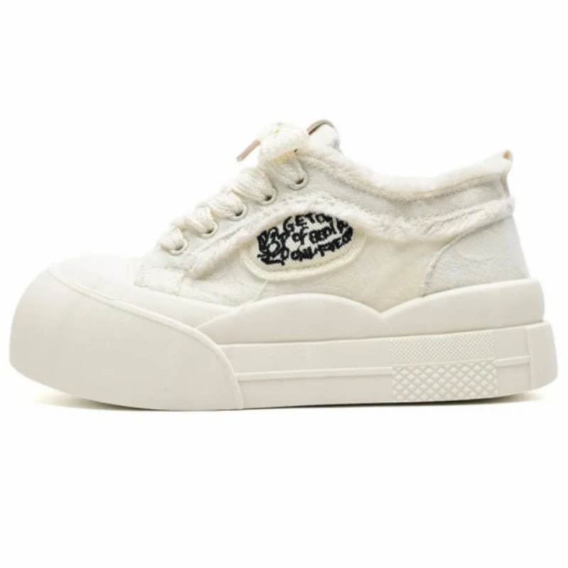 Aimilian Pu Low top Skateboard Shoes Women's
