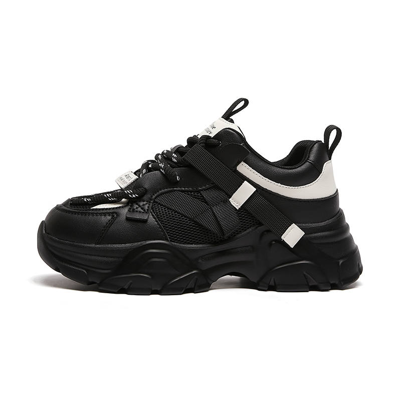 GONGNIUMEILI Low top Chunky Sneakers Women's