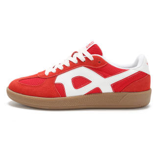 IEXX German Army Trainers Slip Resistant Low top Casual Shoes Unisex Youth Red