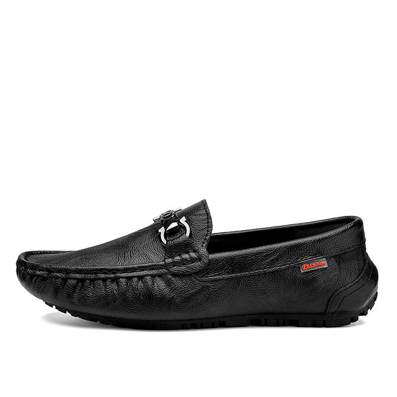XIMO BULL Men's Casual Shoes Men's Low Top Black