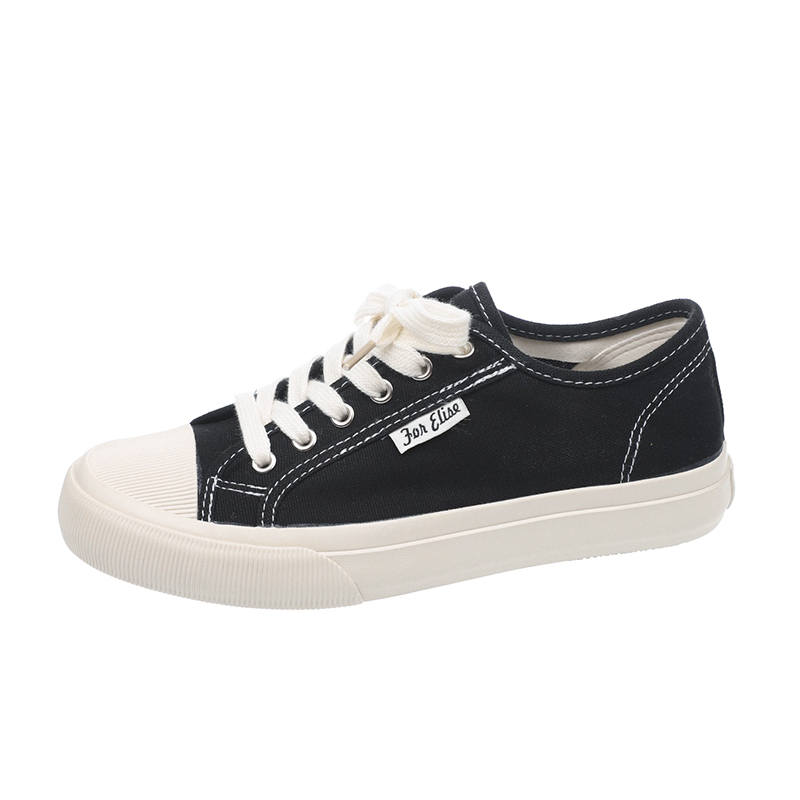 WUGUNIANG Low top Canvas Shoes Women's
