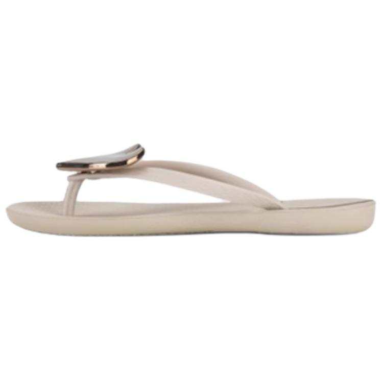 Ipanema Abrasion Resistant Slip Resistant Abrasion Resistant Slip Resistant Flip Flops Women's Beige