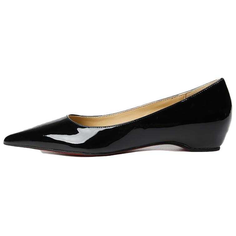 RoseDoris Patent Leather Casual Shoes 3cm Women's