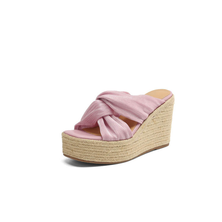 SUYANJIAO Quiet, Odor Resistant, Abrasion Resistant Slide Slippers Women's