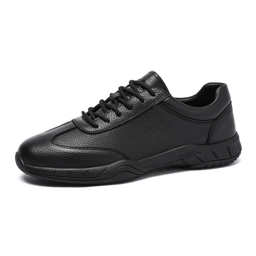 Mulinsen Cow Leather Wear resistant And Lightweight Low top Casual Shoes Men's
