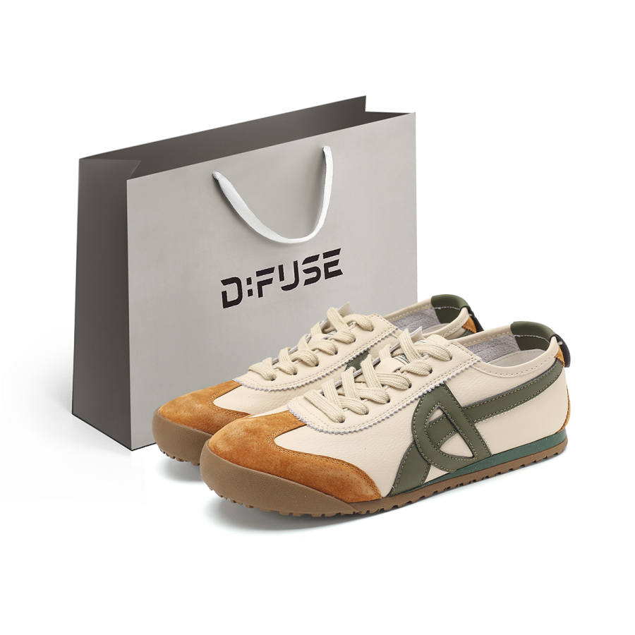 D:FUSE SCANDINAVIA D FUSE SCANDINAVIA German Army Trainers Low top Casual Shoes Unisex