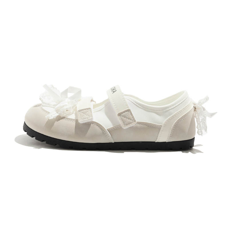 BEIER Mary Jane Shoes Women's White
