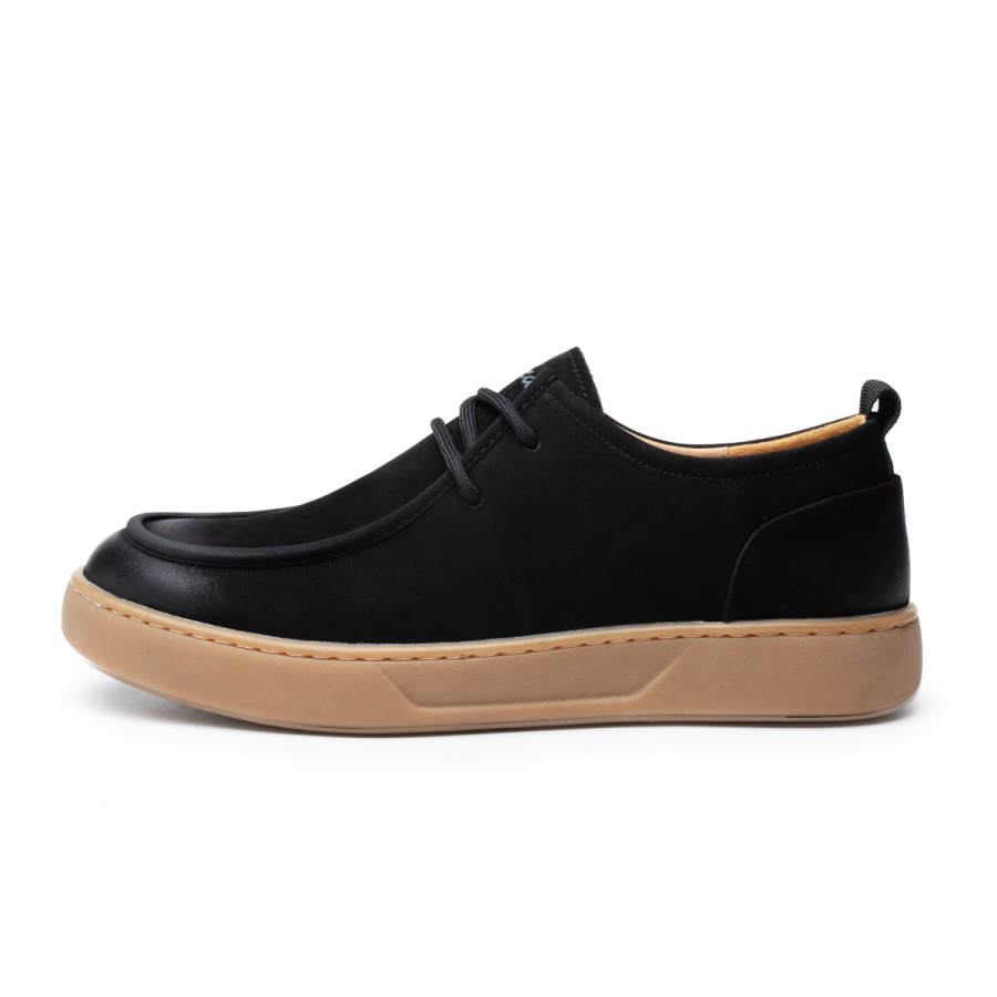 FED Top Grain Cow Leather Abrasion Resistant Breathable Low top Casual Shoes Men's