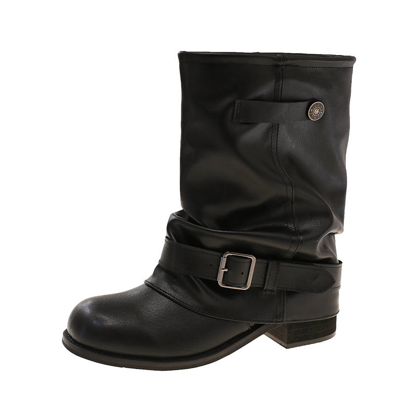 Aimilian Aimilian Pu Ankle Boots Women's Box