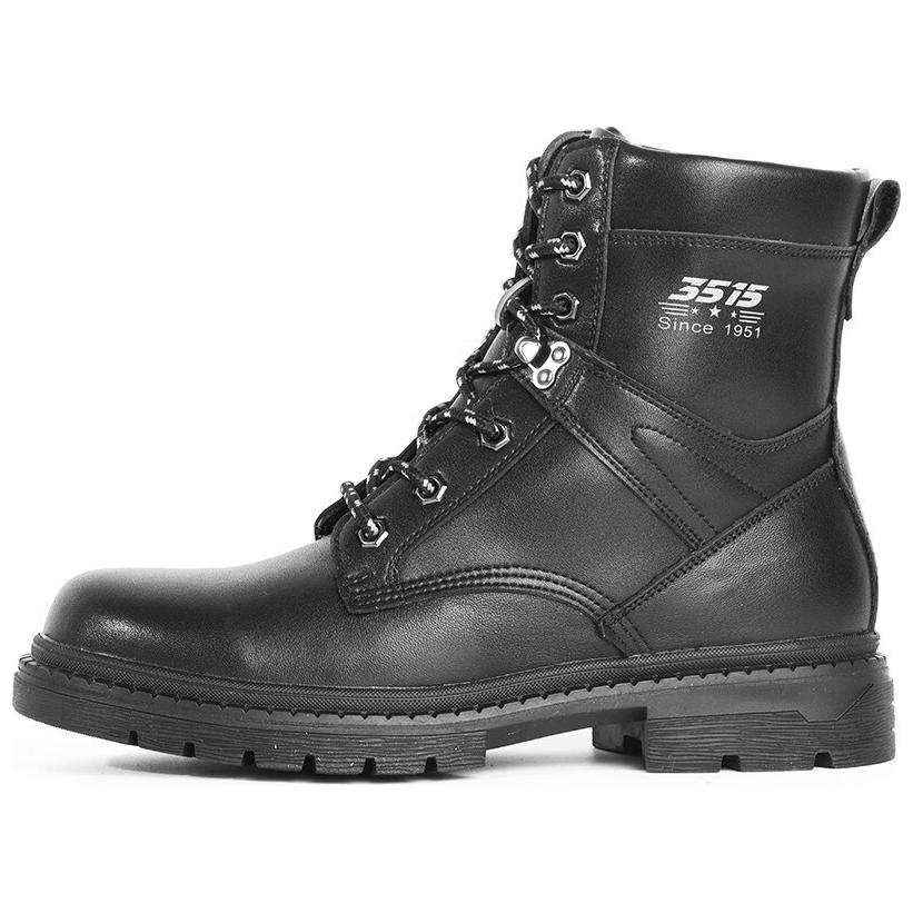 3515 Leather Crew Outdoor Boots Men's Black