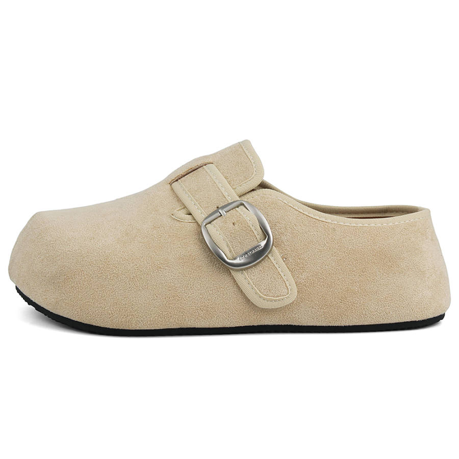 JIANGBANG Abrasion Resistant Slip Resistant Closed Toe Slippers Women's