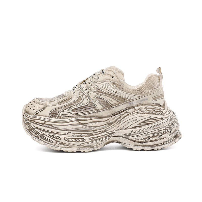 AQUASCUTUM Lightweight Height Increasing Low top Chunky Sneakers Women's