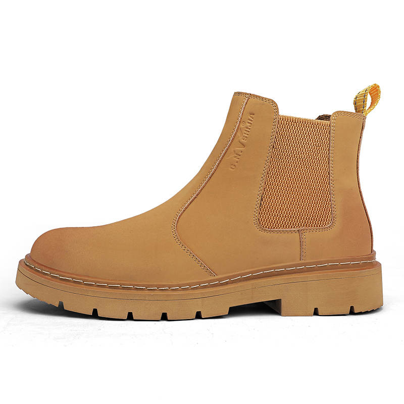 G.N.SHIJIA Knee High Chelsea Boots 3cm Men's