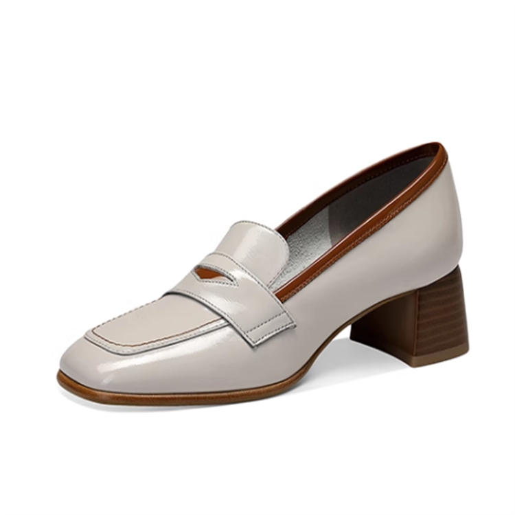 JESSICA SOPHIA Loafers 4cm Women's