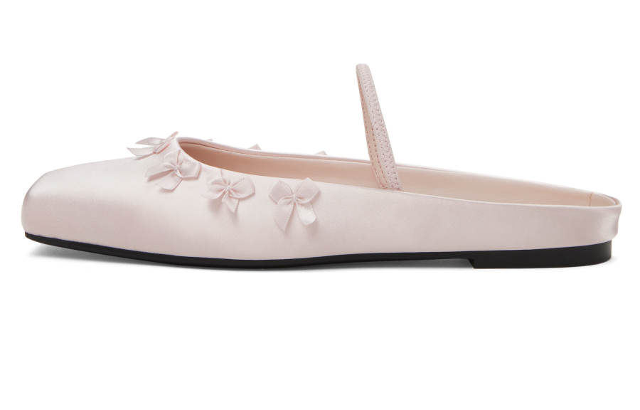 CHARLES&KEITH CHARLES&KEITH Composite Sole No Special Function Closed Toe Slippers Women's Light Red