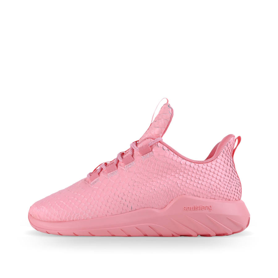 SOULSFENG Low top Casual Shoes Unisex Pink