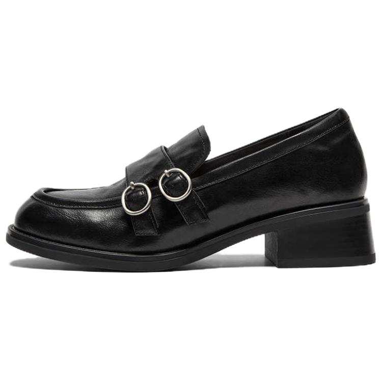 BATA BATA Cow Leather Loafers Women's