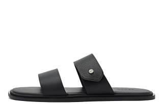 PEDRO Slide Slippers Men's Black