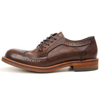DIENGRLEY Dress Shoes Men's Low Top Brown