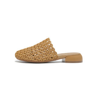 FIVE PLUS Slip Resistant Closed Toe Slippers Women's