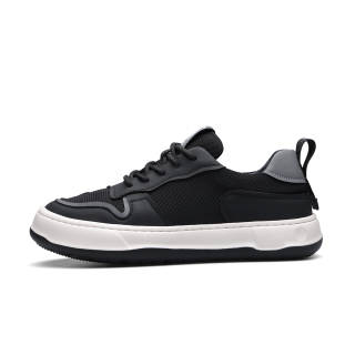D:FUSE SCANDINAVIA D FUSE SCANDINAVIA Fabric Breathable Low top Skateboard Shoes Men's Black