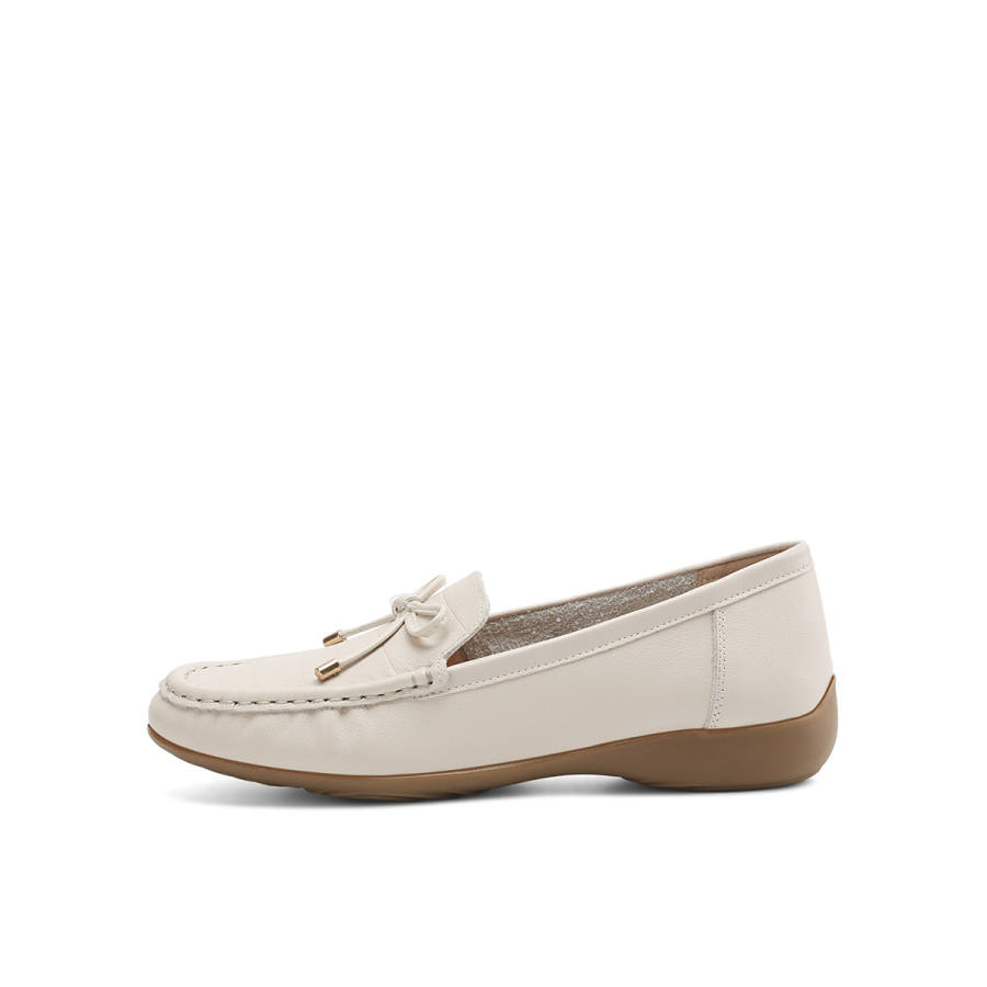 BOERDIQI Loafers Women's Ecru/Black