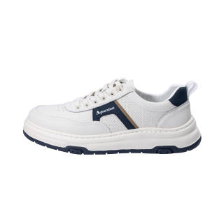 AQUASCUTUM Synthetic Leather Low top Skateboard Shoes Men's