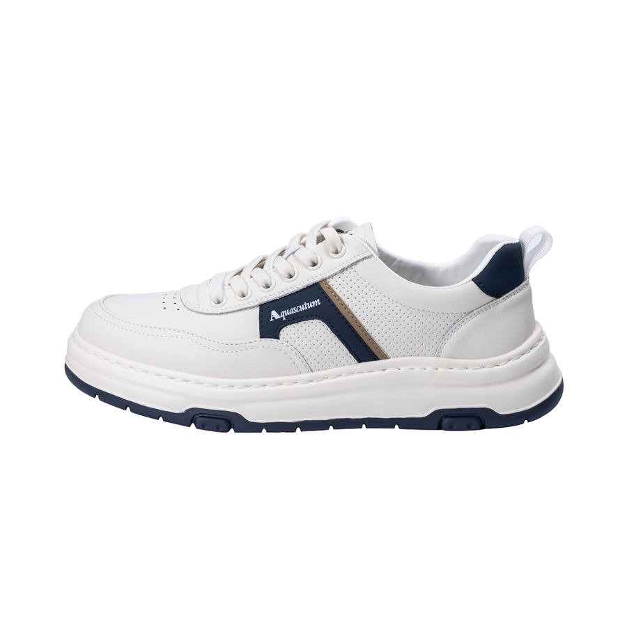 AQUASCUTUM Synthetic Leather Low top Skateboard Shoes Men's